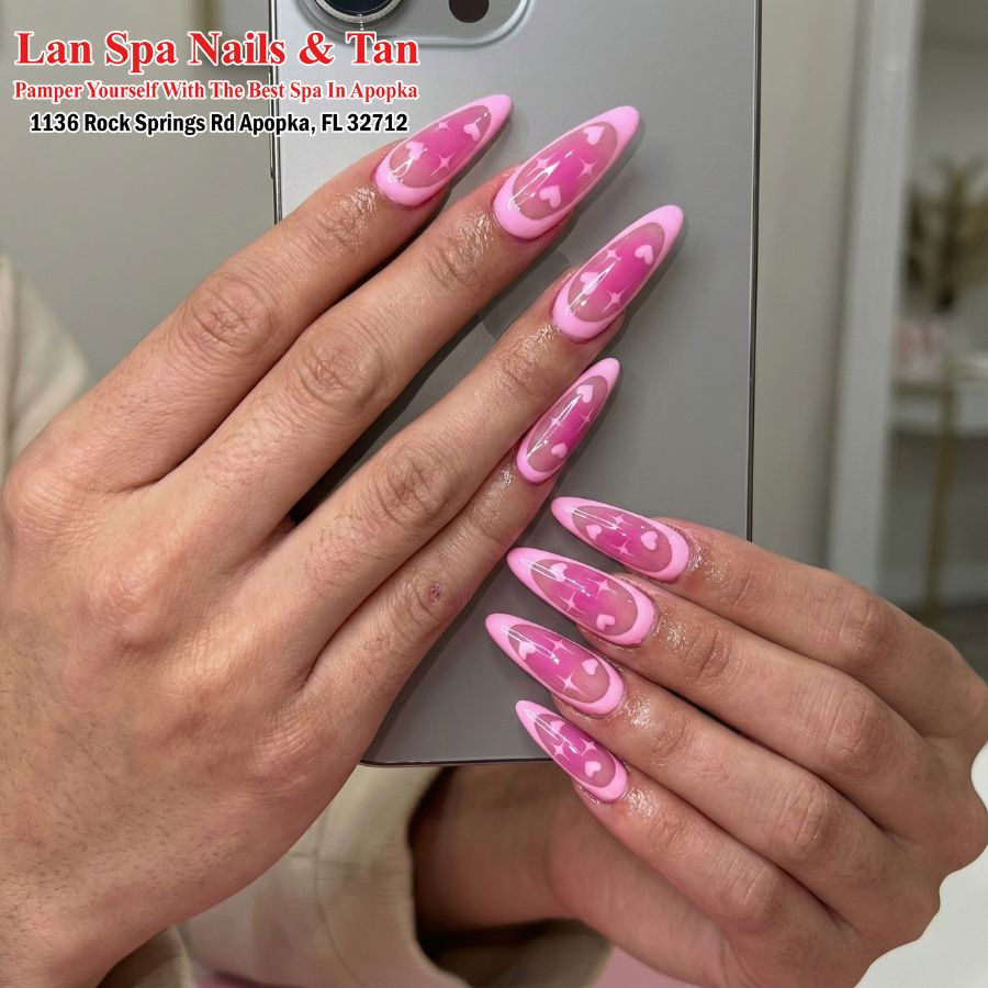 Valentine nail collection